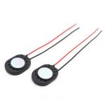 20*14mm mylar speakers with cable 8Ω 0.5W or 1W,Internal magnetism